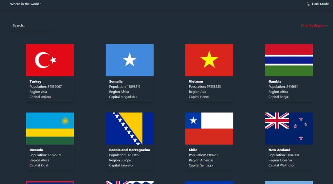 countries-api