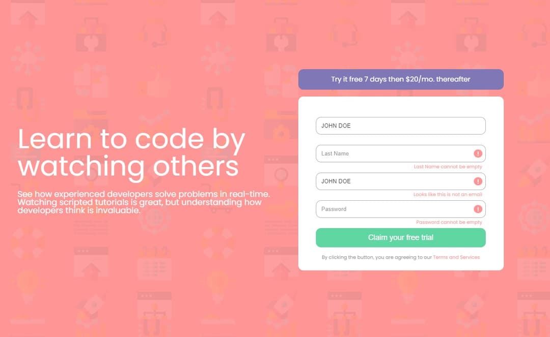 signup